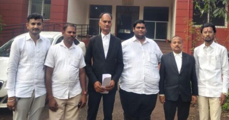 court stay five lakh penalty belgaumi mes leaders