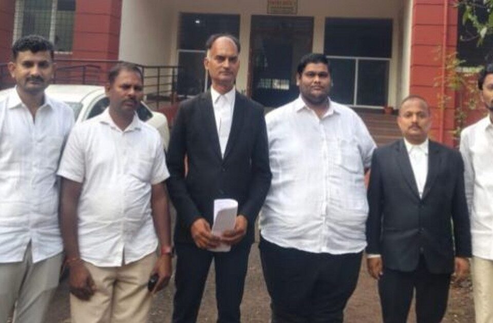 court stay five lakh penalty belgaumi mes leaders