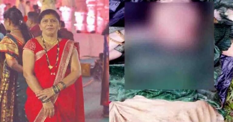 dead body of missing anganwadi worker found in nandgad ; suspicion of assassination
