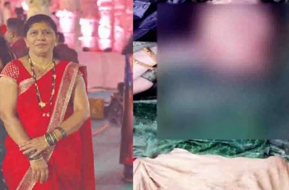 dead body of missing anganwadi worker found in nandgad ; suspicion of assassination