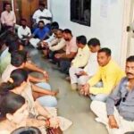 demand for action against revenue department deputy commissioner