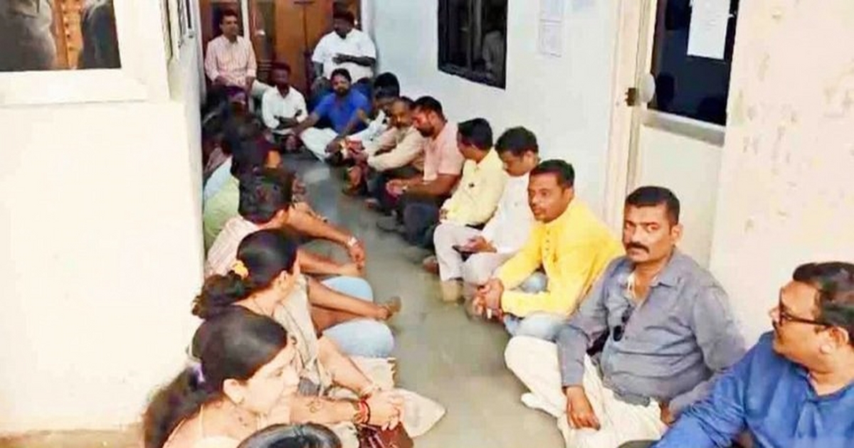 demand for action against revenue department deputy commissioner