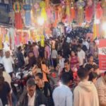diwalichya kahredisathi belgav bajarpethet grahakanchi prachand gardi