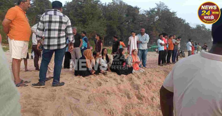 eight tourists drown in the sea between shiroda and velagar