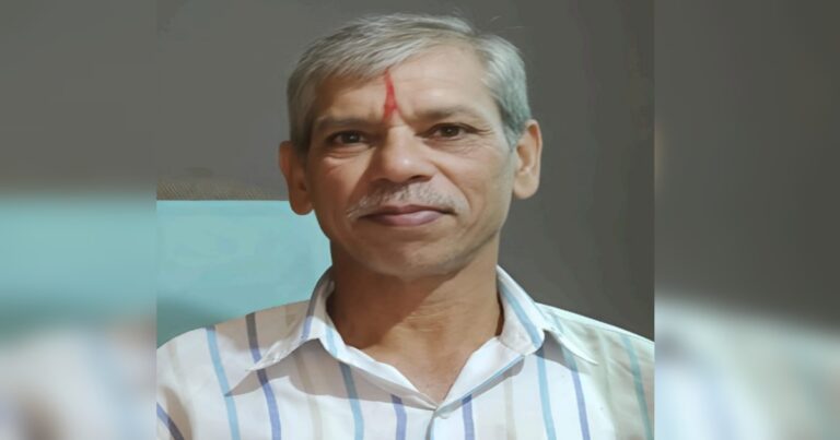 ex serviceman shri. subhash baburao patil passes away