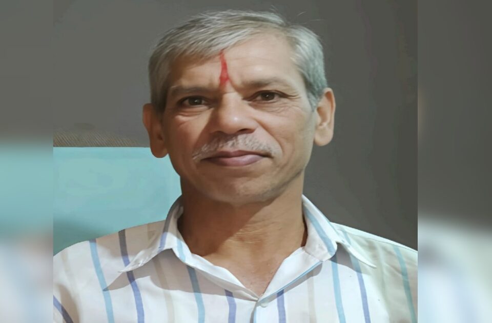 ex serviceman shri. subhash baburao patil passes away