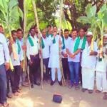 farmers appeal to the chief minister for loan waiver and financial assistance !