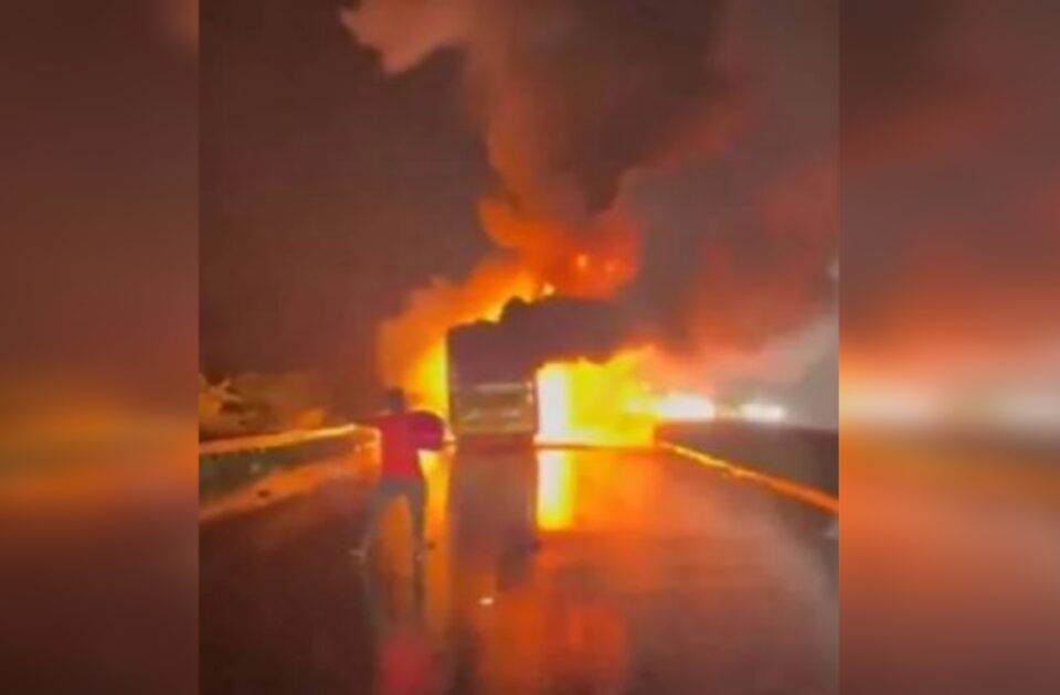 fatal bus accident in andhra pradesh