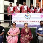 good shepherd central school students achieve success in state level boxing and skating