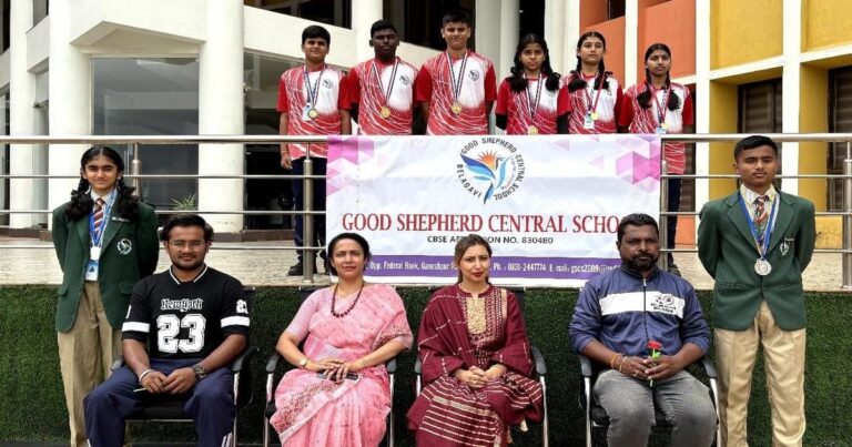 good shepherd central school students achieve success in state level boxing and skating