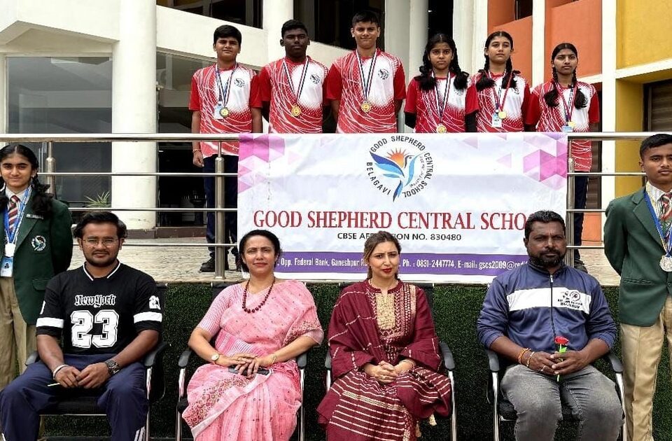 good shepherd central school students achieve success in state level boxing and skating