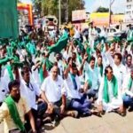 intense agitation by sugarcane farmers in belgaum