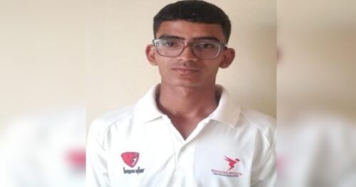 jyoti central schoolchya siddharth adhikarichi sola varshankhalil ksca sanghat nivad