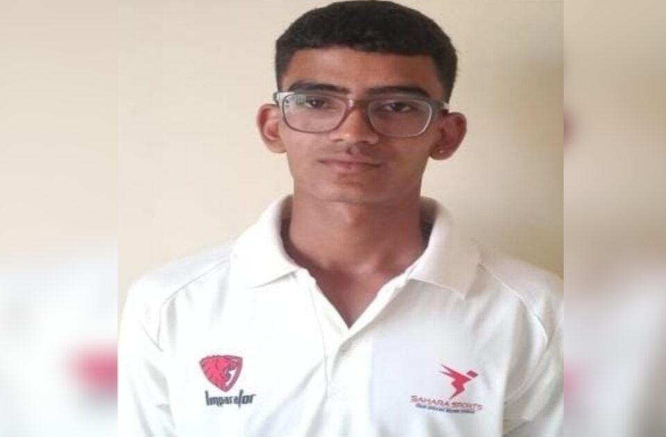 jyoti central schoolchya siddharth adhikarichi sola varshankhalil ksca sanghat nivad
