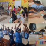 jyoti central schoolmadhe baudhdhik kaushalya vikas karyashala utsahat