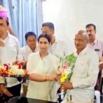 kada adhyaksh yuvraj kadam yanni svikarla padbhar