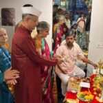 lakshmi pooja celebrated with traditional fervor in belgaum city