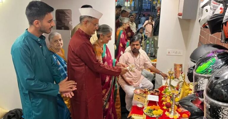 lakshmi pooja celebrated with traditional fervor in belgaum city