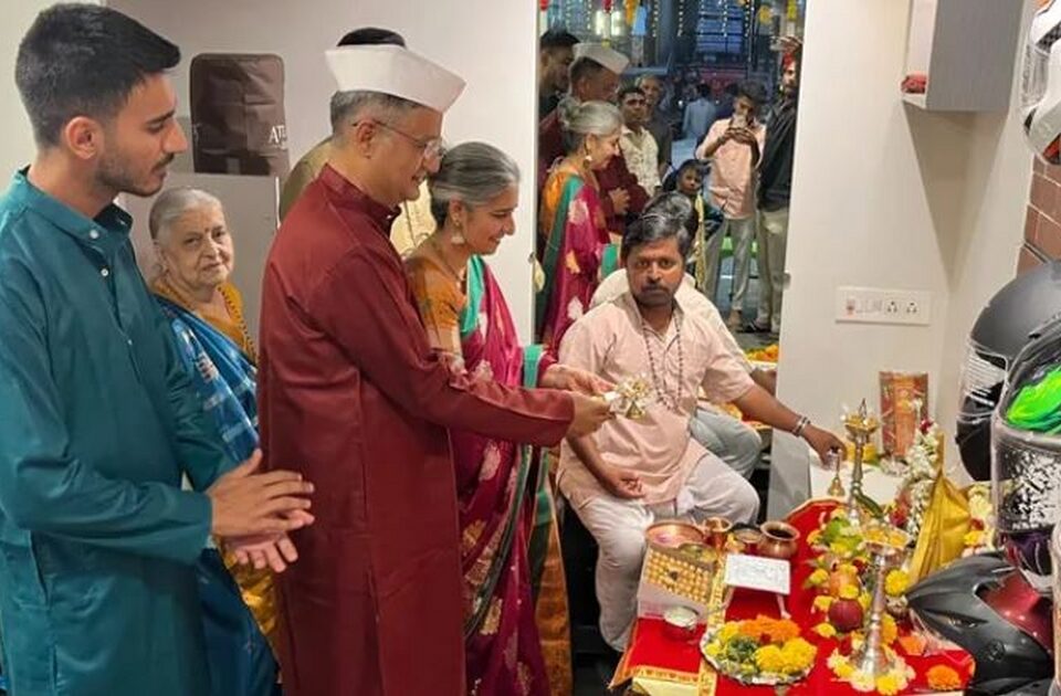 lakshmi pooja celebrated with traditional fervor in belgaum city