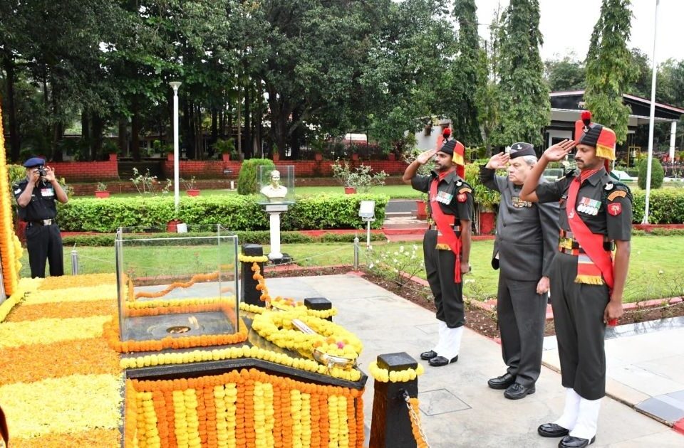 maratha light infantry regimental centre celebrates infantry day