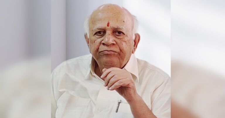 prominent industrialist balasaheb patil passes away