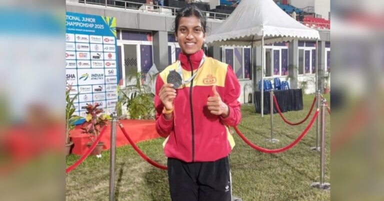 rashtriya athletics spardhet angolchya vaibhav budrukche netradeepak yash