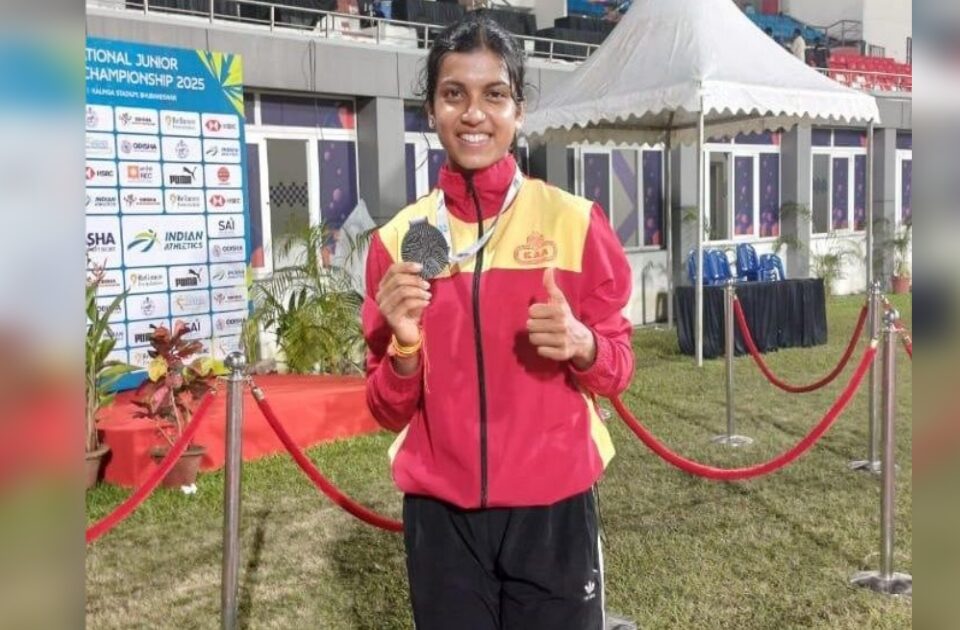 rashtriya athletics spardhet angolchya vaibhav budrukche netradeepak yash
