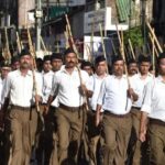 rashtriya swayamsevak sanghatarfe udya pathsanchalan