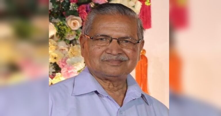 retired headmaster shri. shamrao patil passes away