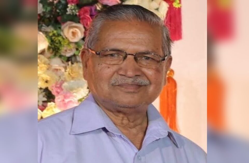 retired headmaster shri. shamrao patil passes away