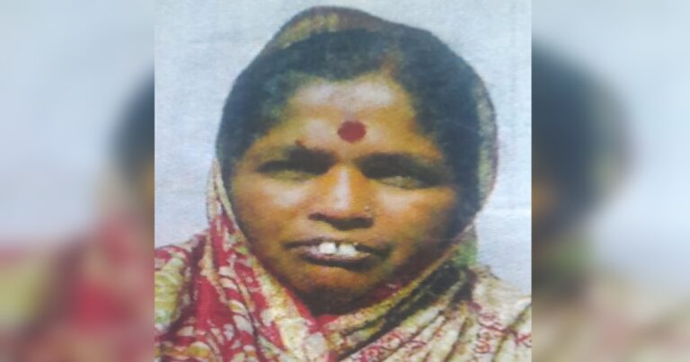 sau. kalpana krishna mangutkar yanche nidhan