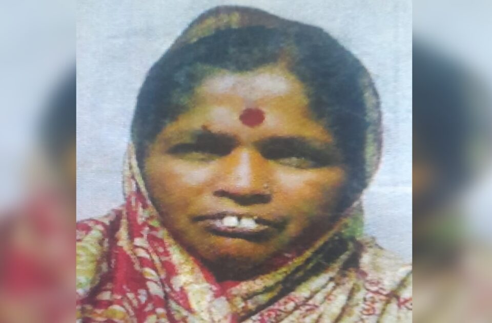 sau. kalpana krishna mangutkar yanche nidhan