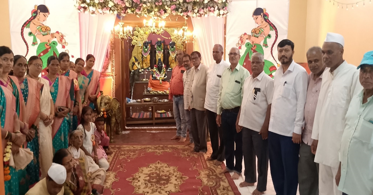 shahapur yethe maharshi valmiki jayanti sajri