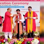 shivaji jalagekar yancha suvarnapadak v topper puraskarane sanman