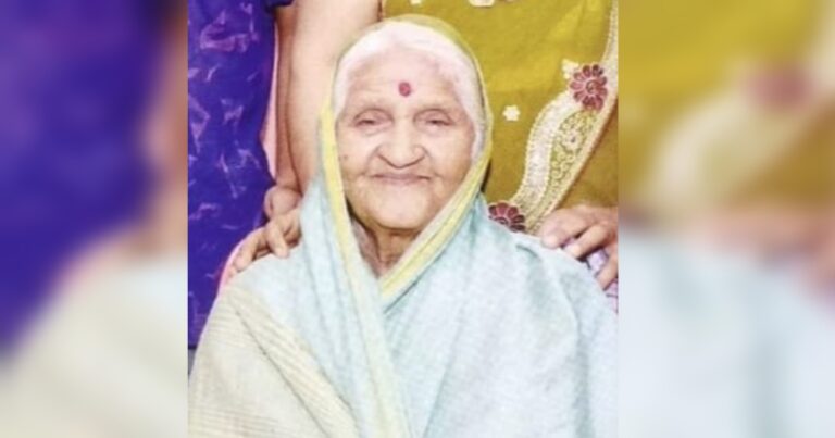 smt saraswati gopal angolkar passes away