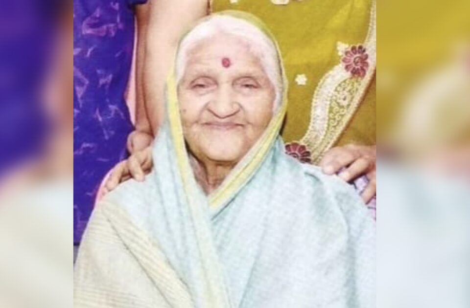 smt saraswati gopal angolkar passes away