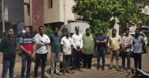 social mediyavaril postmule shubham shelke yanchyavar gunha