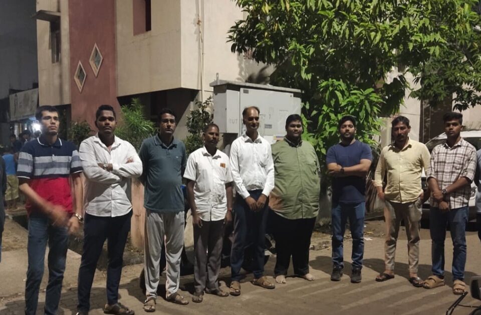 social mediyavaril postmule shubham shelke yanchyavar gunha