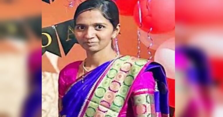 suspicious death of a married woman in kalkhamb