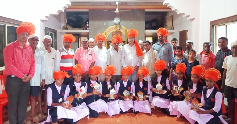 talented kabaddi players honored in kawalewadi
