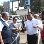 tisrya gatevaril railway uddanpulachi khasdar jagdish shetter yanchyakadun pahani