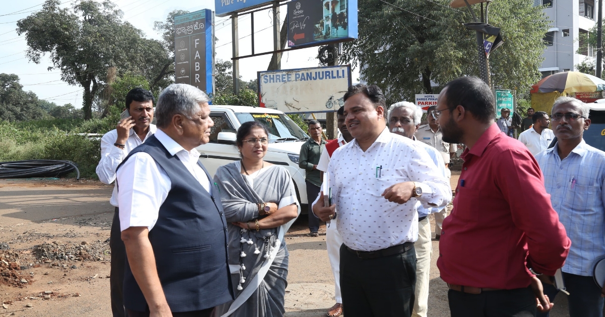 tisrya gatevaril railway uddanpulachi khasdar jagdish shetter yanchyakadun pahani