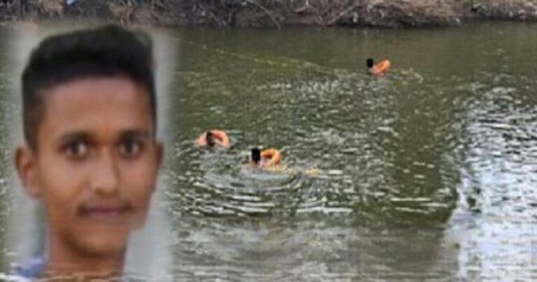 youth dies after drowning in malaprabha river