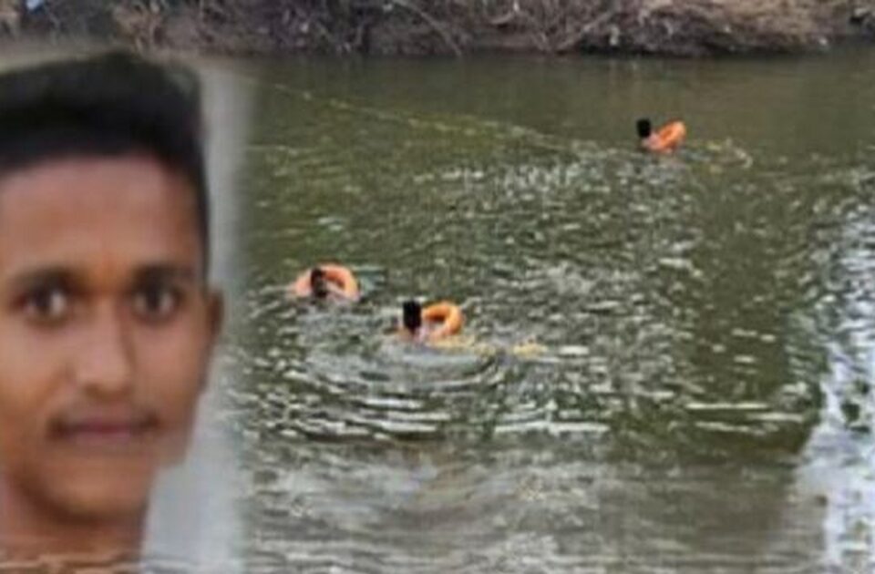 youth dies after drowning in malaprabha river