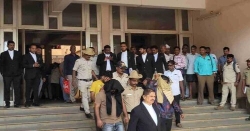 accused in fake call center case remanded in 14 day police custody