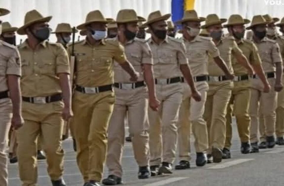 additional police deployment in belgaum for the winter session