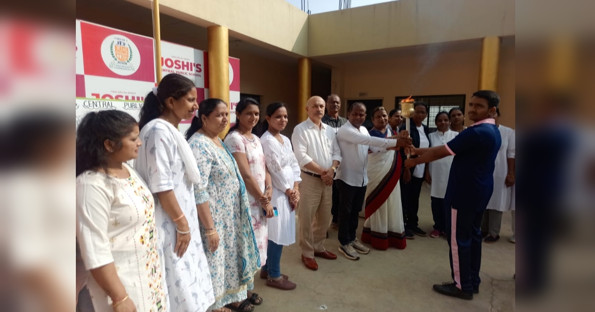 annual sports festival celebrated at joshi's central school
