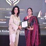 asha patravali awarded with innovative knitwear designer award