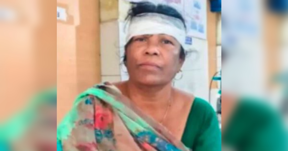 attempted murder of woman in athani court ; accused arrested