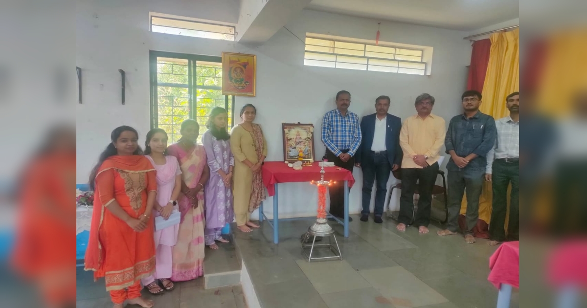 bamane institute of pharmacymadhye nutan vidhyarthancha swagat samaarambha sampann